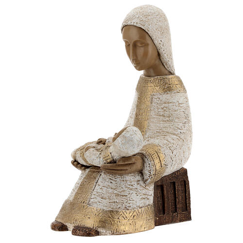 Sainte Famille nativité blanche 6