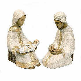 Presepe Bethléem: Natività contadina bianca Bethléem