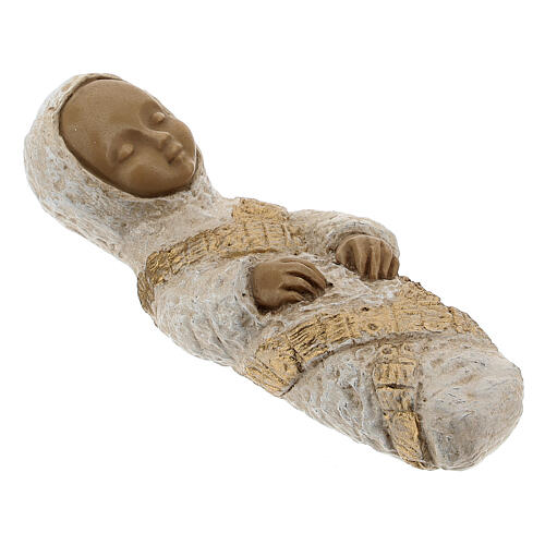 Natività contadina bianca Bethléem 8