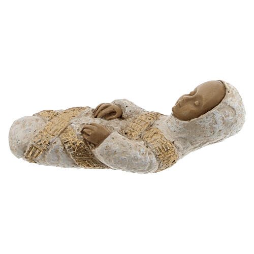 Święta Rodzina Szopka Chłopska biały zestaw Bethleem 7