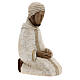 Large nativity set white s11