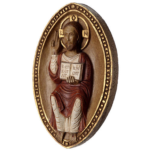 Jezus Pantokrator płaskorzeźba 3