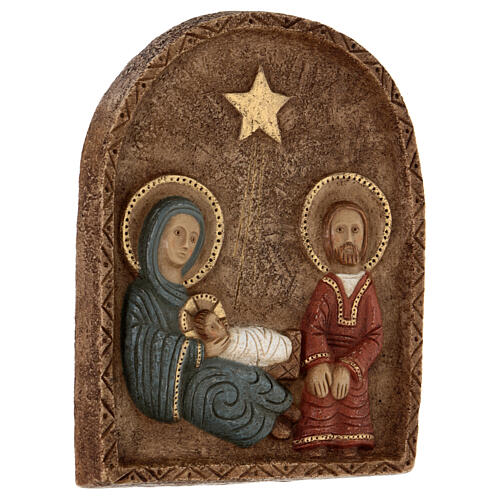 Bas-relief Nativité 2