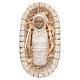 Baby Jesus stone cradle - small creche s1