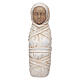 Baby Jesus stone cradle - small creche s3