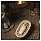Baby Jesus stone cradle - small manger s2