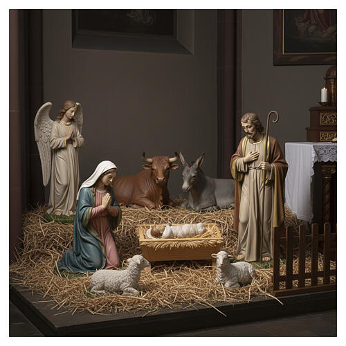 Baby Jesus with manger 3