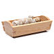 Gesù Bambino culla  legno s5