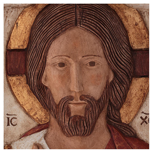 Bas relief of Jesus, the Master 2