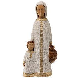 La pequeña Virgen de Nazareth blanca