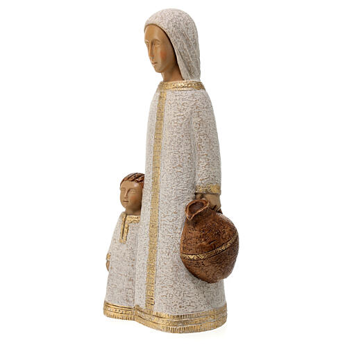 La pequeña Virgen de Nazareth blanca 3