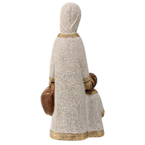 La pequeña Virgen de Nazareth blanca 6