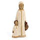 La pequeña Virgen de Nazareth blanca