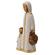 La pequeña Virgen de Nazareth blanca s3