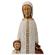 La pequeña Virgen de Nazareth blanca s4