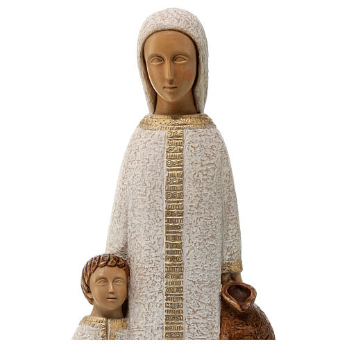 Vierge de Nazareth, blanc 4