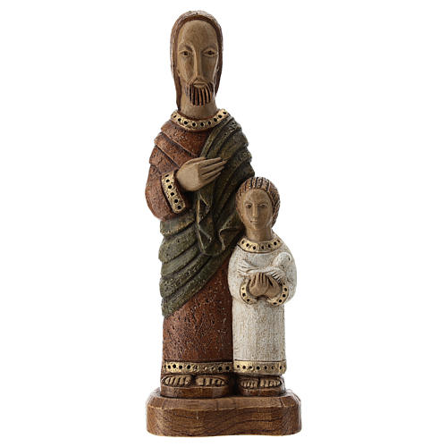 Saint Joseph et Jésus 1