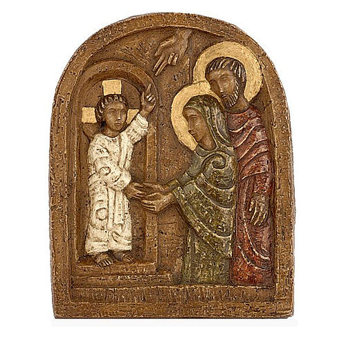 Jesus in the temple 1