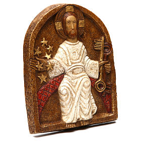 Bas-relief de Jésus dan son splendeur s3