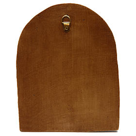 Bassrelief of Jesus in His Glory s4