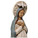 Virgin Mary of the Advent statue 57 cm s4