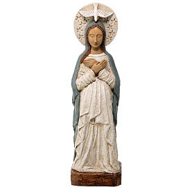 Vierge de l'Avent pierre 57 cm