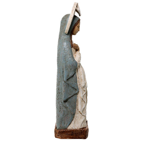Vierge de l'Avent pierre 57 cm 6