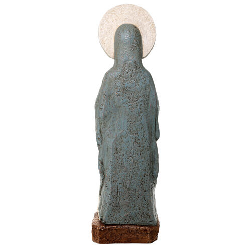 Vierge de l'Avent pierre 57 cm 7