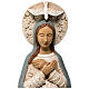 Vierge de l'Avent pierre 57 cm s2