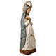 Vierge de l'Avent pierre 57 cm s5