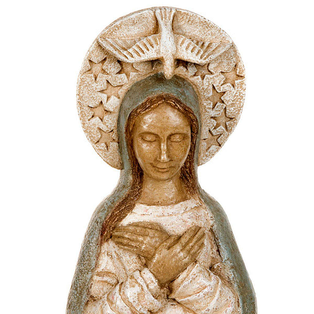 Virgin Mary of the Advent statue 57 cm online sales on