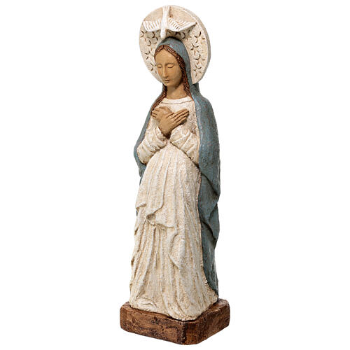 Virgin Mary of the Advent statue 57 cm 3