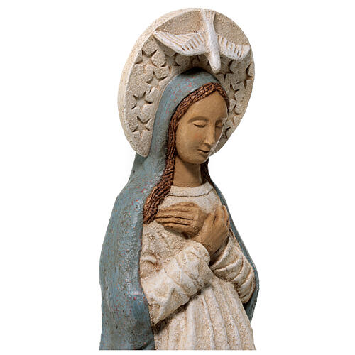 Virgin Mary of the Advent statue 57 cm 4