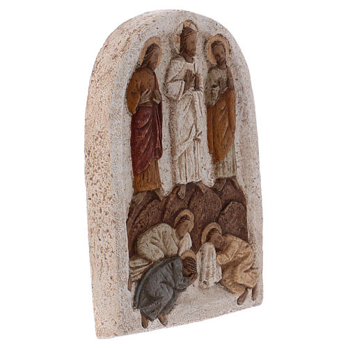 Bas-relief Transfiguration de Jésus, clair 4