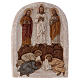 Bas-relief Transfiguration de Jésus, clair s1