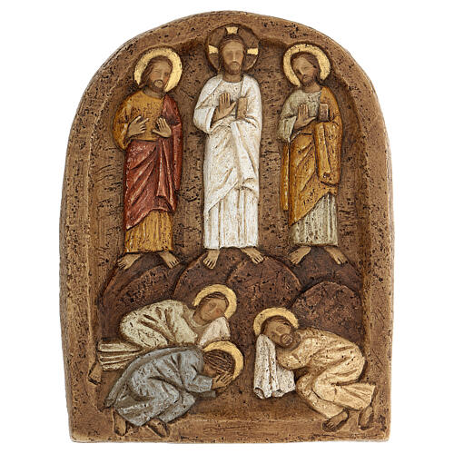 Bas-relief transfiguration, sombre 1