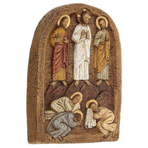 Bas-relief transfiguration, sombre 3