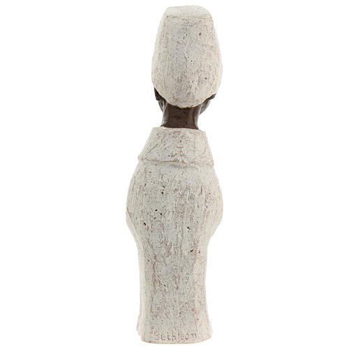 Rey africano pesebre Belén 8