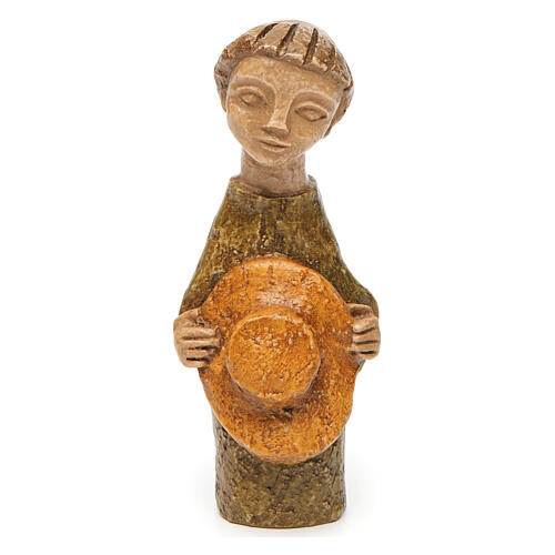 Shepard with hat, Small crib 1