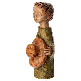 Berger avec chapeau - Petite crèche