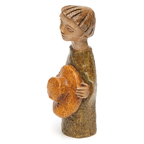 Berger avec chapeau - Petite crèche 4