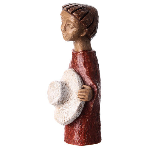 Berger avec chapeau - Petite crèche 5