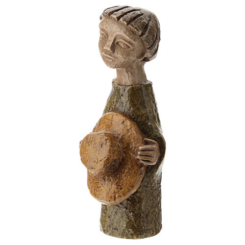 Berger avec chapeau - Petite crèche 8