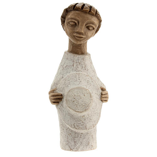 Pastore con cappello Presepe Piccolo 3