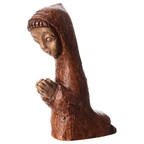 Shepherd on his knees, small creche 4