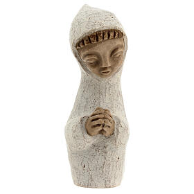Shepherd on his knees, small creche