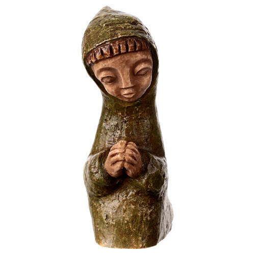 Shepherd on his knees, small creche 2