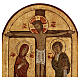 Crucifixion Golden Bassrelief s4
