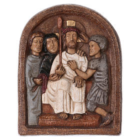 Bas-relief du couronnement d'épines