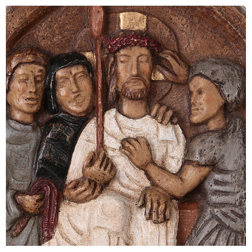 Bas-relief du couronnement d'épines 2